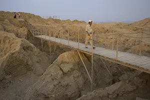 Lambayeque: PERU. Tucume. Valley of the Pyramids. Tucume