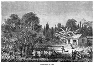 Enjoys: PERU VILLAGE SCENE