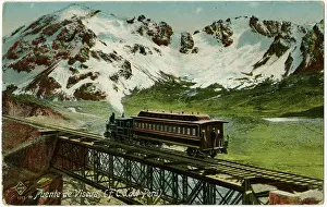 Puente: Peru - Viscas Bridge - The Central Railway (FCC)
