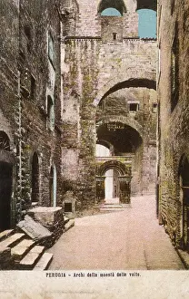 Maesta: Perugia, Umbria, Italy - Arches