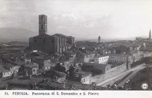Perugia: Perugia, Umbria, Italy - Panorama