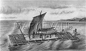 Balsa: PERUVIAN BALSA RAFT