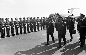 Review: Peruvian military delegation to Soviet Union, 1972