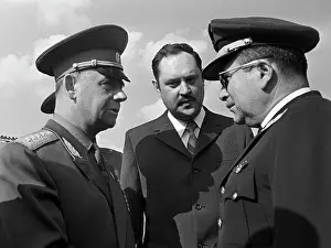 Sokolov: Peruvian military delegation to Soviet Union, 1972
