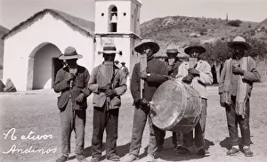 Andean: Peruvian Musicians