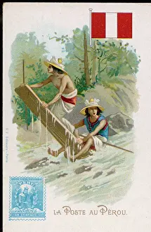 Negotiate: Peruvian Postman