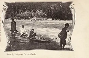 Balsa: Peruvian river transport - Balsa Raft