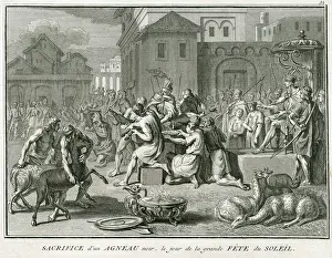 Peruvians: Peruvians Sacrifice Lamb