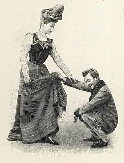 Shapely: PERVERSION/FOOT FETISH