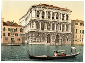 Pesaro: Pesaro Palace, Venice, Italy