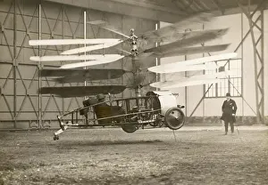 Marchese: Pescara Helicopter 1922
