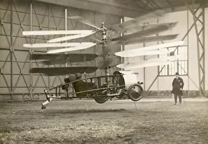 Argentinian: Pescara Helicopter 1922