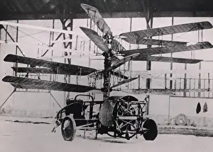 Pescara: Pescara helicopter of 1923