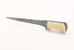 The National Army Museum: Pesh-kabz and scabbard
