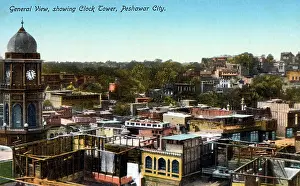 Pakhtunkhwa: Peshawar, Pakistan - Panorama