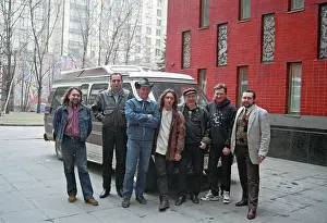 Kuzmina: Pesnyary pop group, 1996