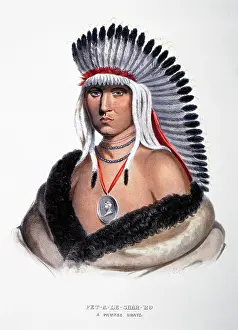 Pawnee: Pet-A-Le-Shar-Ro - Native American