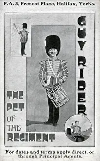 Prescot: The Pet of the Regiment, with Guy Rider, Halifax
