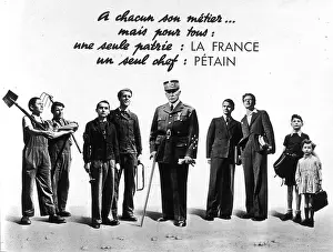 Appeals: PETAIN APPEALS TO YOUTH