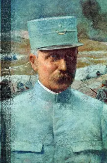 Retrato: Petain, Philippe (1856-1951)