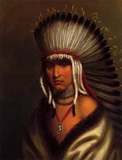 Ofns: Petalesharro (Generous Chief), Pawnee