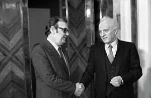 Petar: Petar Mladenov visits USSR
