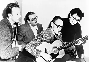 Seeger: Pete Seeger (b. 1919) with his folk music ?