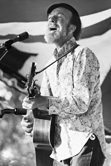 Songwriter: Pete Seeger, Folk Singer, 1975