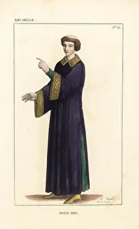 Mifliez: Peter Abelard, French philosopher and logician, 12th century