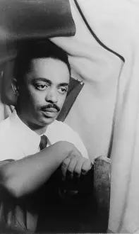 Abrahams: Peter Abrahams, (b. 1919), a South African ?