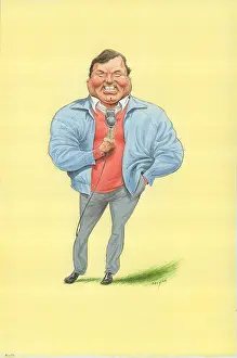 Alliss: Peter Alliss - Golf commentator