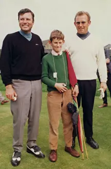 Schoolboy: Peter Alliss - Golfer