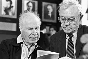 Kirill: Peter Brook and Kirill Lavrov, 1988