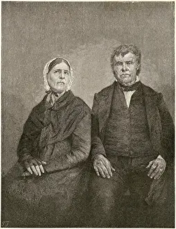 Cartwright: PETER CARTWRIGHT/WIFE