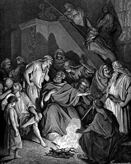 Deny: Peter, + circa 64 AD, apostle, scene The Abnegation