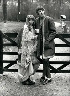 Kenny: Peter Cook and Judy Huxtable in BBC TV comedy