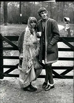 Kenny: Peter Cook and Judy Huxtable in BBC TV comedy