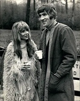 Kenny: Peter Cook and Judy Huxtable in BBC TV comedy
