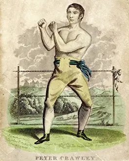 Crawley: Peter Crawley - British Bare-knuckle boxer
