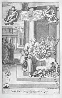 Reuben Luke Collection: Peter cures ?