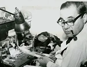 Deane: Peter Deane, expert fly dresser
