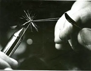 Deane: Peter Deane, expert fly dresser