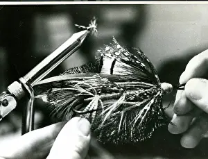 Deane: Peter Deane, expert fly dresser