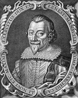 Mansfeld: PETER ERNST VON MANSFELD