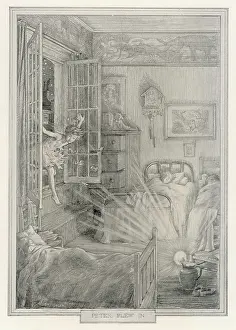 Tinkerbell: Peter Flies in - John Barrie - Peter Pan