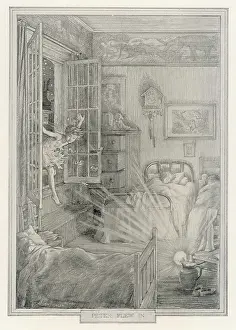 Peter Flies in - John Barrie - Peter Pan