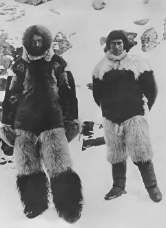 Greenland: Peter Freuchen and Knud Rasmussen