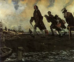 Striding: Peter The Great