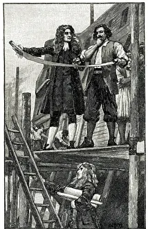 1690s: Peter the Great at Deptford, SE London