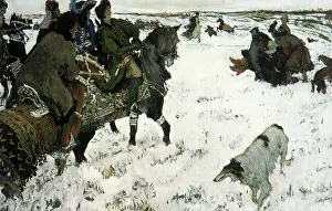 Alexandrovitch: Peter the Great Hunting